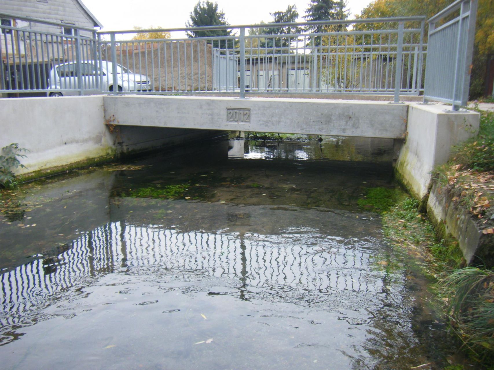 Brücke Kirchstrasse Nordhausen